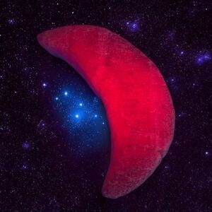 Honeycomb Ruby Moon‎ Carving UV Reactive (6)